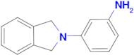 3-(1,3-dihydro-2H-isoindol-2-yl)aniline