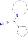 azepan-1-yl(cyclopentyl)acetonitrile
