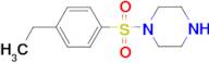 1-[(4-ethylphenyl)sulfonyl]piperazine
