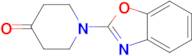 1-(1,3-benzoxazol-2-yl)piperidin-4-one