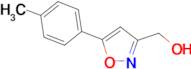 [5-(4-methylphenyl)isoxazol-3-yl]methanol