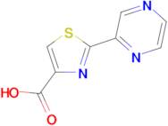 2-pyrazin-2-yl-1,3-thiazole-4-carboxylic acid