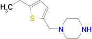 1-[(5-ethyl-2-thienyl)methyl]piperazine