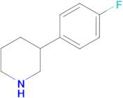 3-(4-fluorophenyl)piperidine