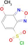 7-methoxy-2,1,3-benzoxadiazole-4-sulfonyl chloride