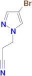 3-(4-bromo-1H-pyrazol-1-yl)propanenitrile