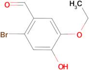 2-bromo-5-ethoxy-4-hydroxybenzaldehyde