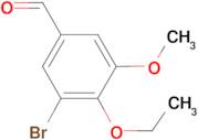 3-bromo-4-ethoxy-5-methoxybenzaldehyde