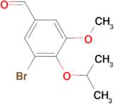 3-bromo-4-isopropoxy-5-methoxybenzaldehyde