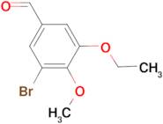 3-bromo-5-ethoxy-4-methoxybenzaldehyde