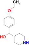 (4-ethoxyphenyl)(piperidin-4-yl)methanol