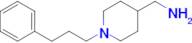 1-[1-(3-phenylpropyl)piperidin-4-yl]methanamine
