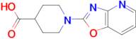 1-[1,3]oxazolo[4,5-b]pyridin-2-ylpiperidine-4-carboxylic acid