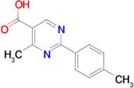 4-methyl-2-(4-methylphenyl)pyrimidine-5-carboxylic acid