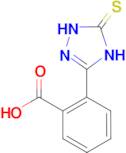 2-(5-thioxo-4,5-dihydro-1H-1,2,4-triazol-3-yl)benzoic acid