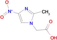 (2-methyl-4-nitro-1H-imidazol-1-yl)acetic acid