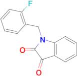 1-(2-fluorobenzyl)-1H-indole-2,3-dione