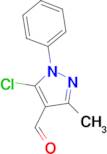5-chloro-3-methyl-1-phenyl-1H-pyrazole-4-carbaldehyde