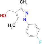 [1-(4-fluorophenyl)-3,5-dimethyl-1H-pyrazol-4-yl]methanol