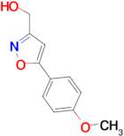 [5-(4-methoxyphenyl)isoxazol-3-yl]methanol