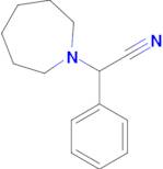 azepan-1-yl(phenyl)acetonitrile