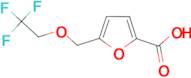 5-[(2,2,2-trifluoroethoxy)methyl]-2-furoic acid