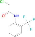 2-chloro-N-[2-(trifluoromethyl)phenyl]acetamide