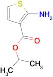 isopropyl 2-aminothiophene-3-carboxylate