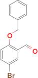 2-(benzyloxy)-5-bromobenzaldehyde