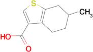 6-methyl-4,5,6,7-tetrahydro-1-benzothiophene-3-carboxylic acid