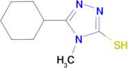 5-cyclohexyl-4-methyl-4H-1,2,4-triazole-3-thiol