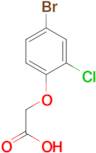 (4-bromo-2-chlorophenoxy)acetic acid