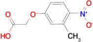 (3-methyl-4-nitrophenoxy)acetic acid