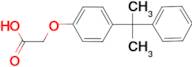 [4-(1-methyl-1-phenylethyl)phenoxy]acetic acid