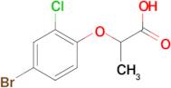 2-(4-bromo-2-chlorophenoxy)propanoic acid