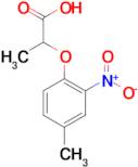 2-(4-methyl-2-nitrophenoxy)propanoic acid