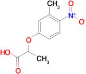 2-(3-methyl-4-nitrophenoxy)propanoic acid