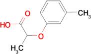 2-(3-methylphenoxy)propanoic acid