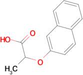 2-(2-naphthyloxy)propanoic acid