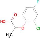 2-(2-chloro-4-fluorophenoxy)propanoic acid