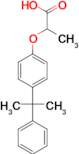 2-[4-(1-methyl-1-phenylethyl)phenoxy]propanoic acid