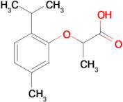 2-(2-isopropyl-5-methylphenoxy)propanoic acid