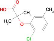 2-(2-chloro-5-methylphenoxy)-2-methylpropanoic acid