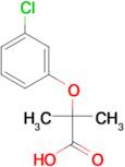 2-(3-chlorophenoxy)-2-methylpropanoic acid