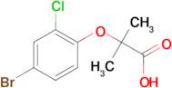 2-(4-bromo-2-chlorophenoxy)-2-methylpropanoic acid