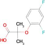 2-(2,4-difluorophenoxy)-2-methylpropanoic acid