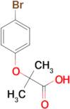 2-(4-bromophenoxy)-2-methylpropanoic acid