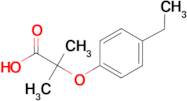 2-(4-ethylphenoxy)-2-methylpropanoic acid