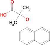 2-methyl-2-(1-naphthyloxy)propanoic acid