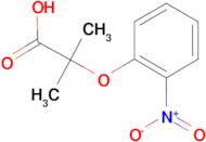 2-methyl-2-(2-nitrophenoxy)propanoic acid